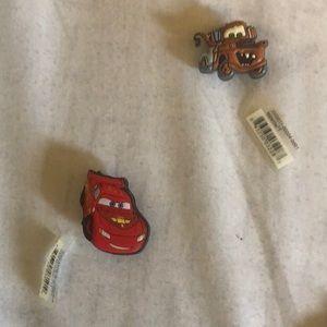 Cars Jibbitz charm for croc shoes